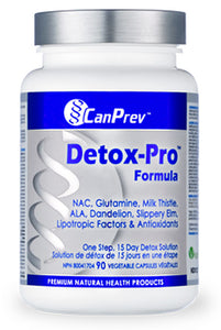 CANPREV Detox-Pro™ (90 caps)