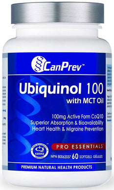 CANPREV Ubiquinol 100 (60 sgels)