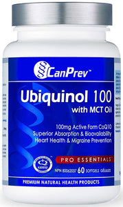 CANPREV Ubiquinol 100 (60 sgels)