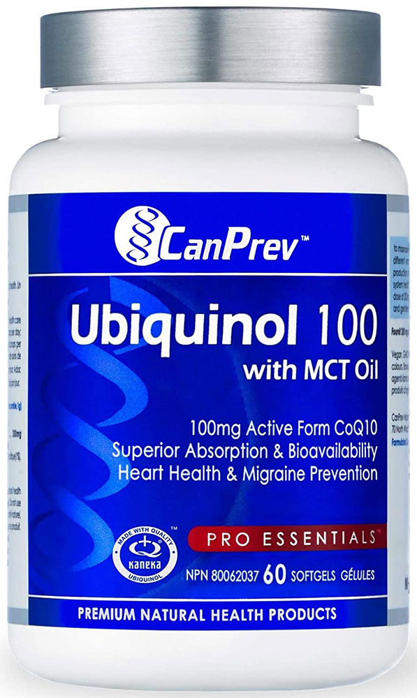 CANPREV Ubiquinol 100 (60 sgels)