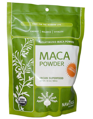 NAVITAS ORGANICS Maca Gelatized Powder (454 gr)