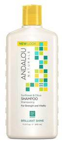 ANDALOU NATURALS Snuflower & Citrus Brilliant Shine Hair