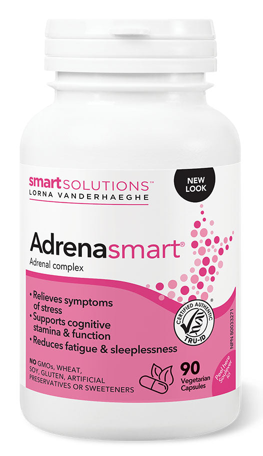 SMART SOLUTIONS ADRENAsmart (90 veg caps)