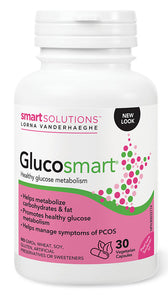 SMART SOLUTIONS GLUCOsmart (30 veg caps)