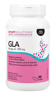 SMART SOLUTIONS GLA Borage Oil (90 sgels)