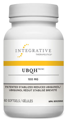 INTEGRATIVE THERAPEUTICS UBQH (100 mg - 60 sgels)