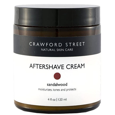 CRAWFORD STREET Aftershave Cream (Sandalwood - 120 ml)