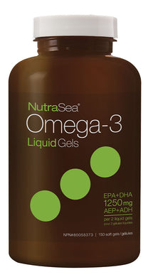 NUTRASEA Omega 3 Liquid Gels (150 sgels)