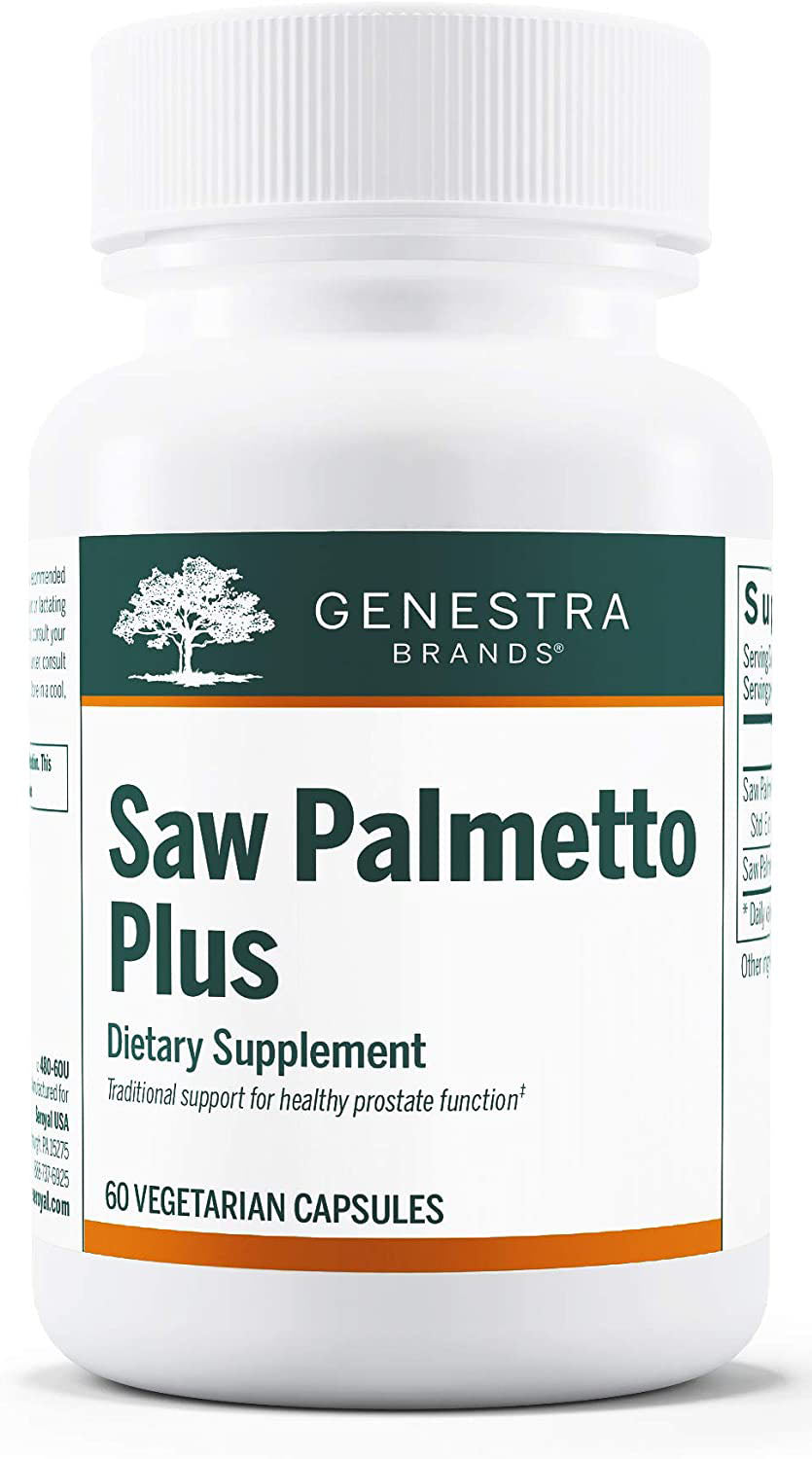 GENESTRA Saw Palmetto Plus (60 veg caps)