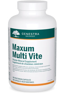 GENESTRA Maxum Multi Vite (180 caps)