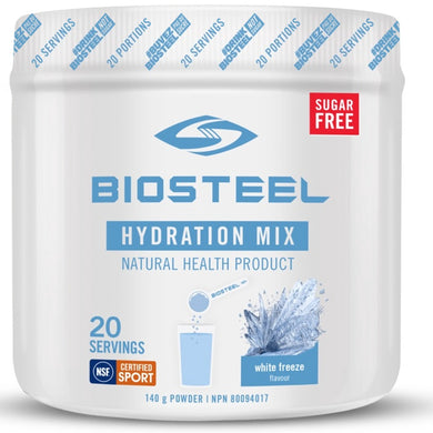 BIOSTEEL Hydration Mix (White Freeze - 140 gr)