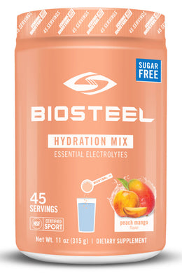 BIOSTEEL Hydration Mix (Peach Mango - 315 gr)