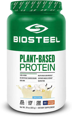 BIOSTEEL Plant Based Vegan Protein (Vanilla - 825 gr)